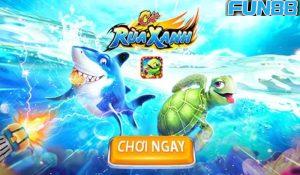 Chơi game bắn cá rùa xanh đổi thưởng hấp dẫn tại Fun88